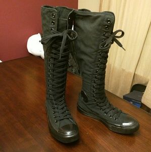 Converse All Star XXHI Black Monochrome